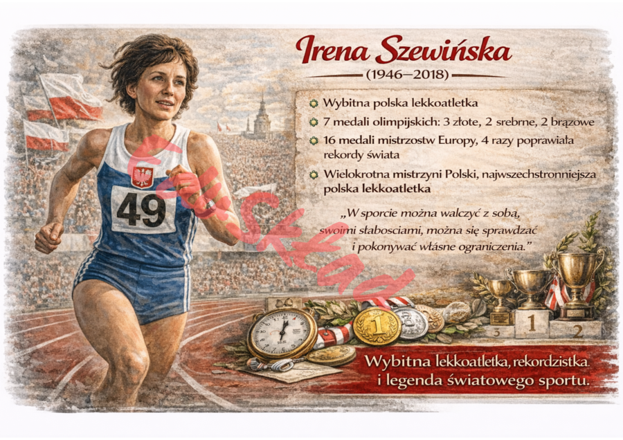 🌷 Zestaw plakatów edukacyjnych „Wybitne Polki” – Dzień Kobiet (8 marca)