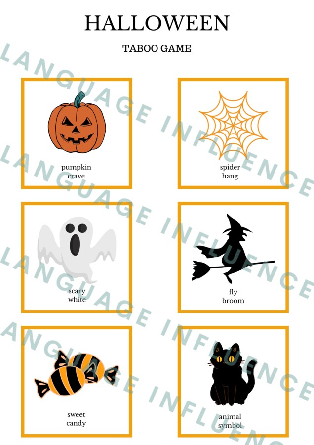 Angielski - lekcja Halloween "Spooky Season" A2/B1