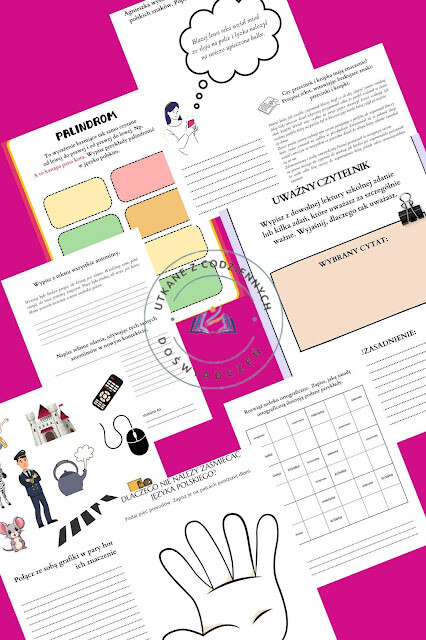 Dzień Języka Polskiego- stacje zadaniowe