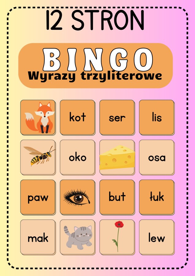 Lato nauka przez zabawę 25 stron