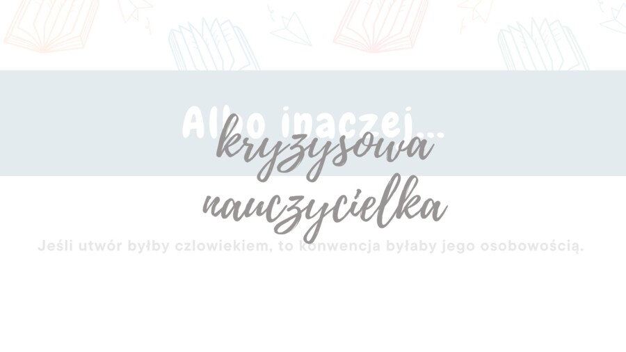 Konwencje literackie