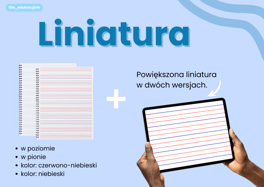 Liniatura - różne warianty