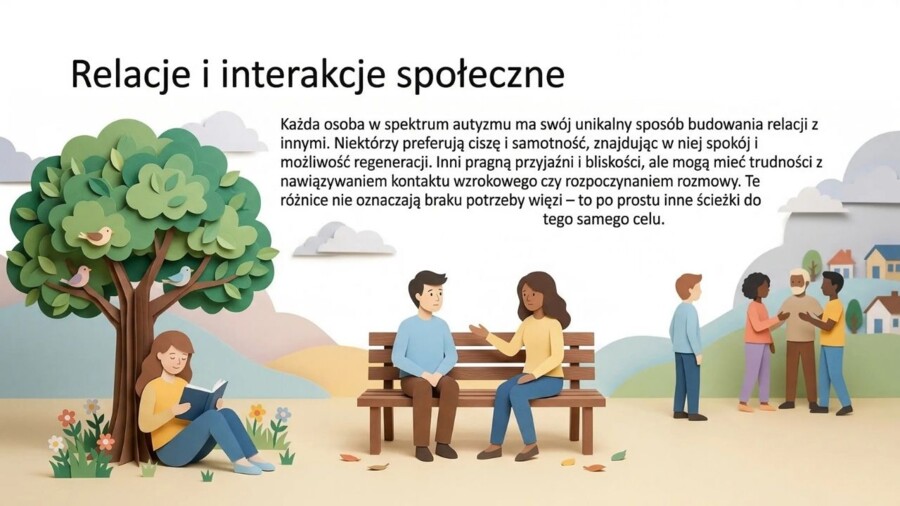 Autyzm (gazetka szkolna / prezentacja)