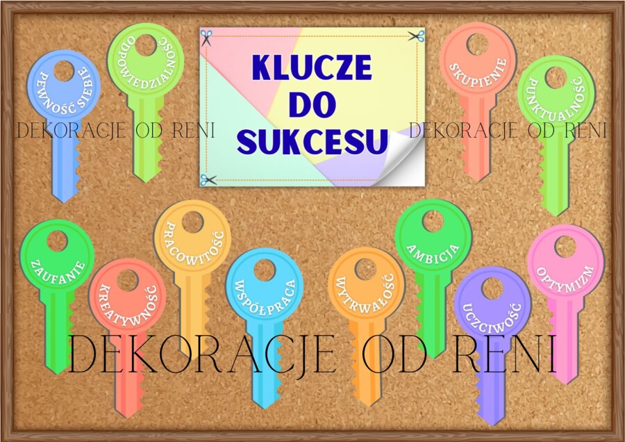 KLUCZE DO SUKCESU