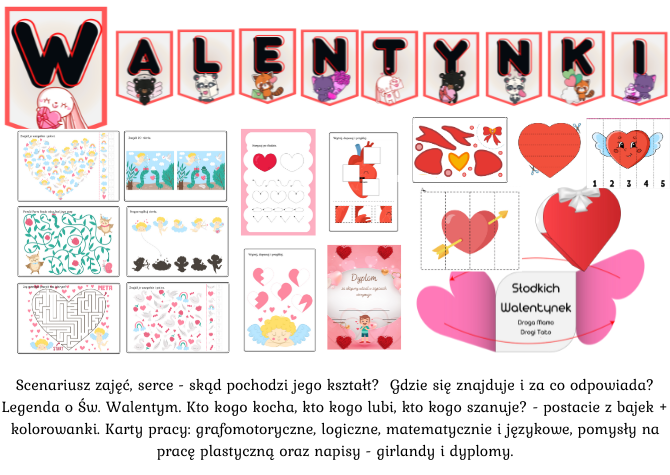 Walentynki - pakiet