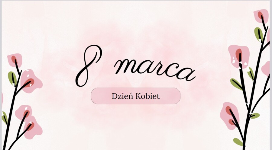 Gazetka/prezentacja z okazji Dnia Kobiet - sylwetki znanych kobiet