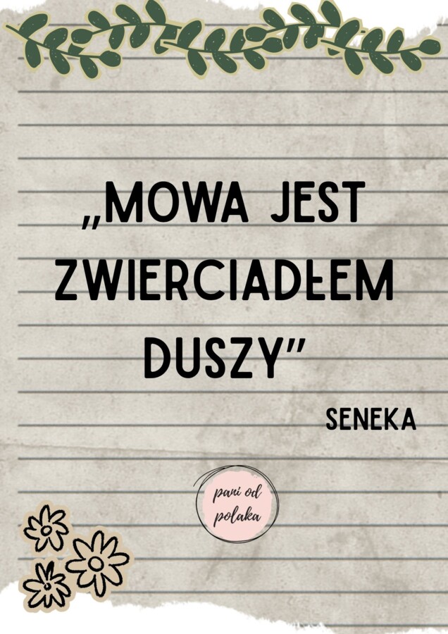 Słowo na każdy tydzień - gazetka