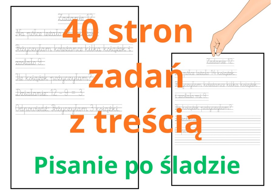 Karty pracy do przygotowania uczniów klasy 1 SP do konkursów matematycznych