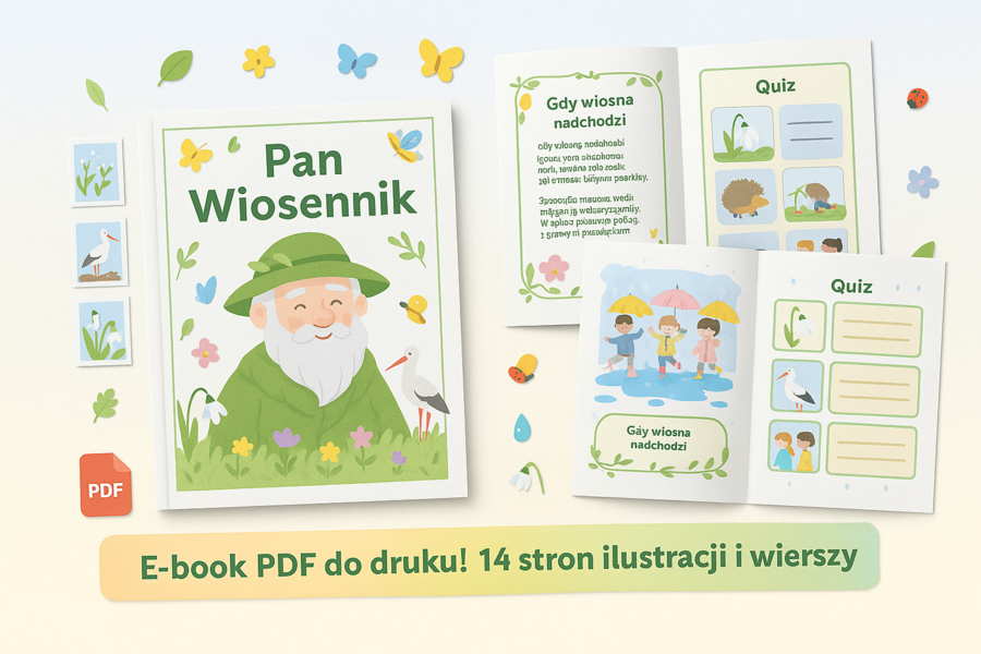 Marcowe przygody pana Wiosennika