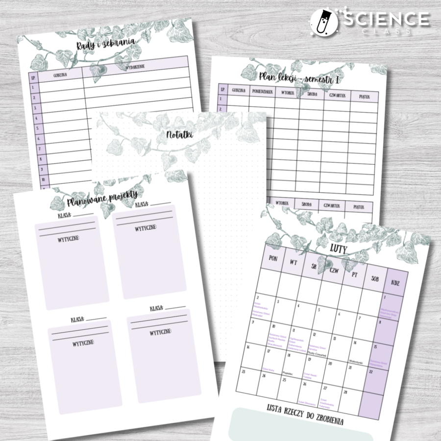 Planer Nauczyciela Biologii 2025/2026