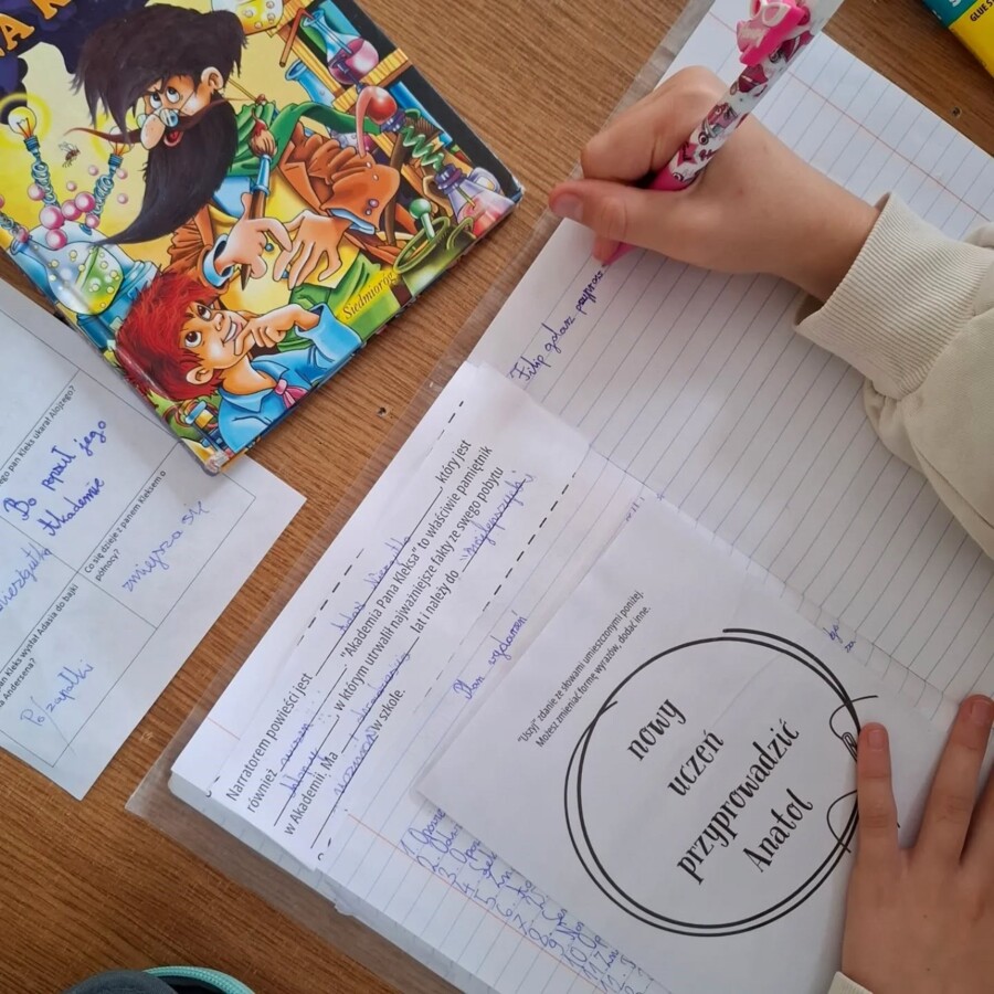 Akademia Pana Kleksa - zestaw