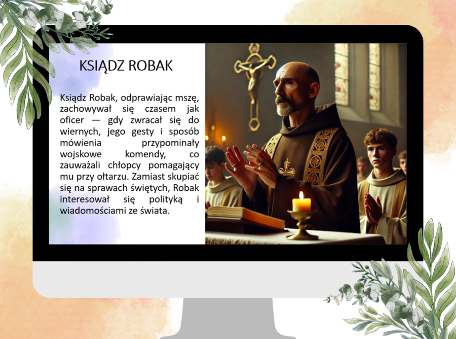 Prezentacja - księga I "Pan Tadeusz" Adam Mickiewicz, romantyzm, egzamin ósmoklasisty