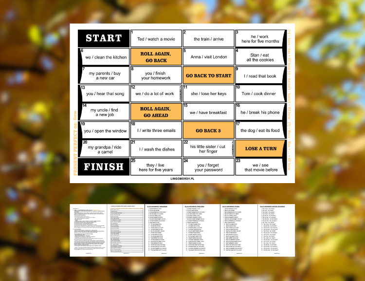 PRESENT PERFECT 02 – forma