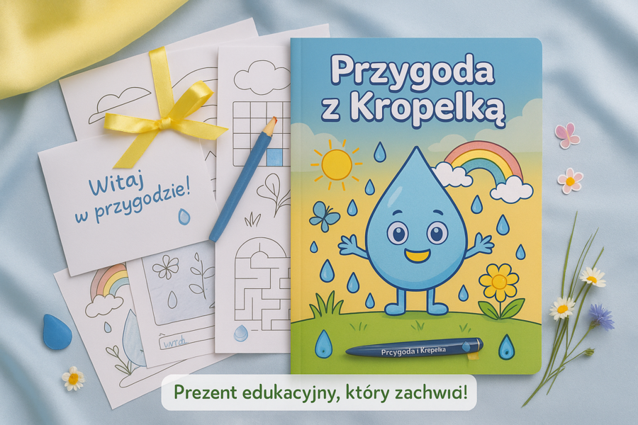 Przygody Kropelki Deszczu