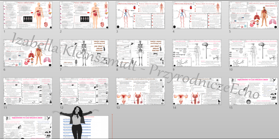 Zestaw sketchnotek i kart pracy + gratisowe linki do prezentacji multimedialnych niekomercyjnych wykonanych w genial.ly do indywidualnego pobrania i użycia do celów niekomercyjnych. Przyroda 4, „„Odkrywamy tajemnice ciała człowieka””