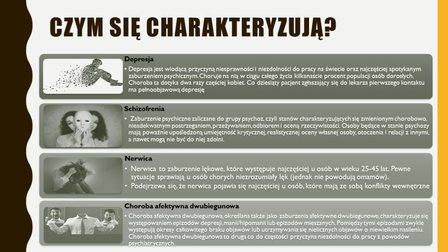 STEREOTYPY I STYGMATYZACJA OSÓB CHORYCH PSYCHICZNIE I DYSKRYMINOWANYCH