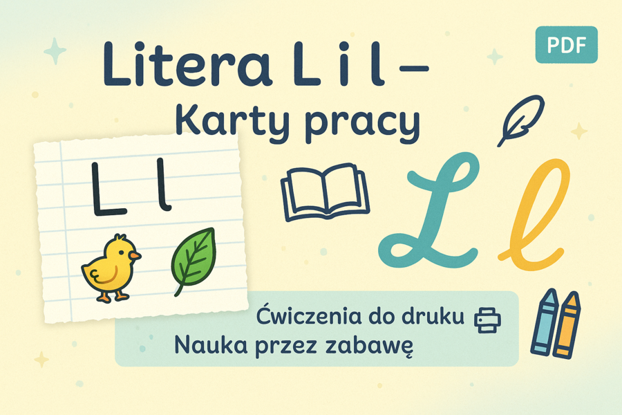 L i l. Karta pracy. Sprawdzian