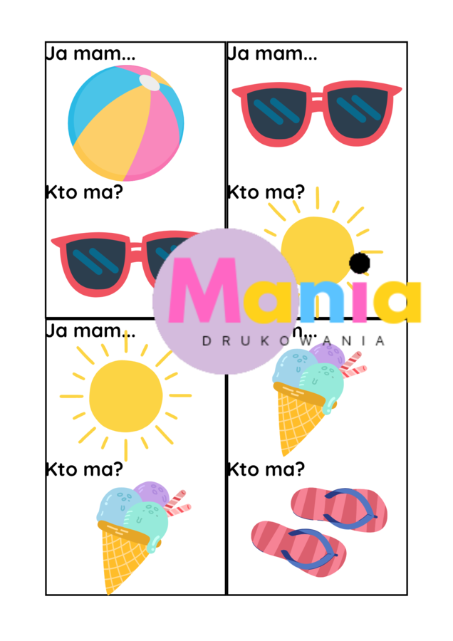 Zakończenie roku i wakacje
