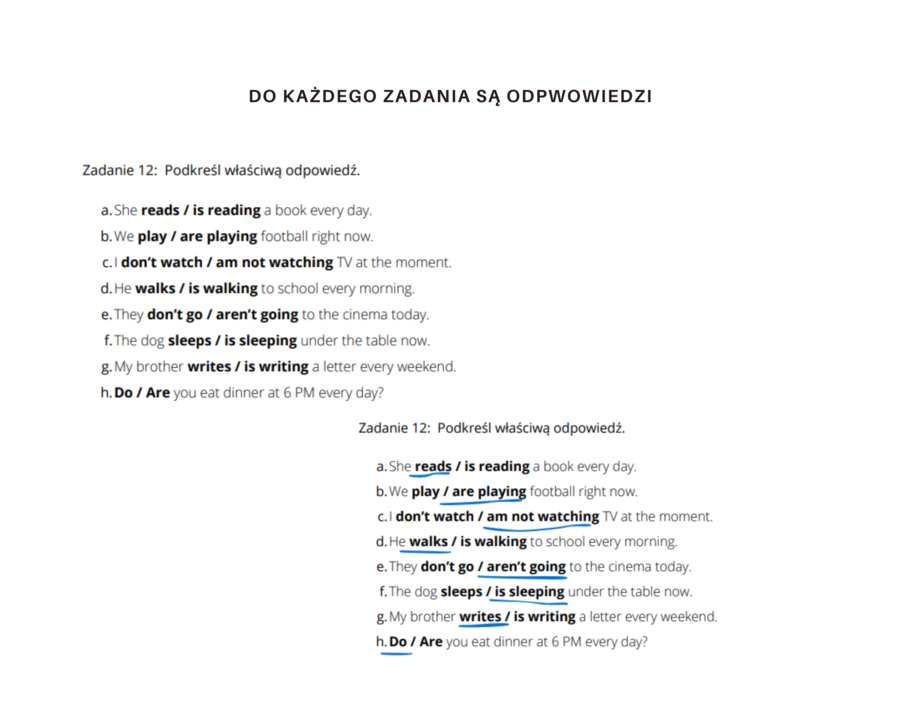 Together dla Kasy 5 Unit 4 Materiały dodatkowe, powtórzenie, ćwiczenia, zadania, karty pracy, język angielski, słownictwo, gramatyka, komunikacja