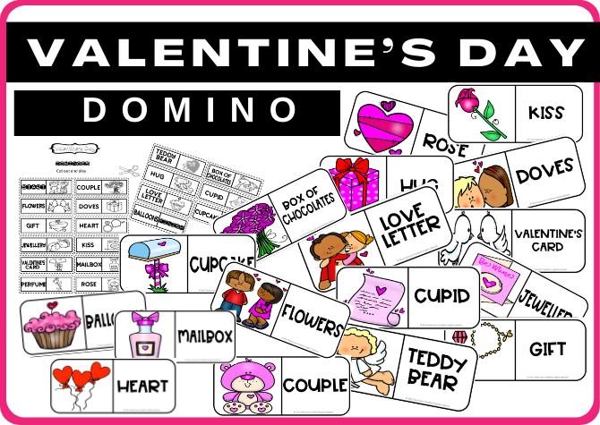 VALENTINE'S DAY - DOMINO