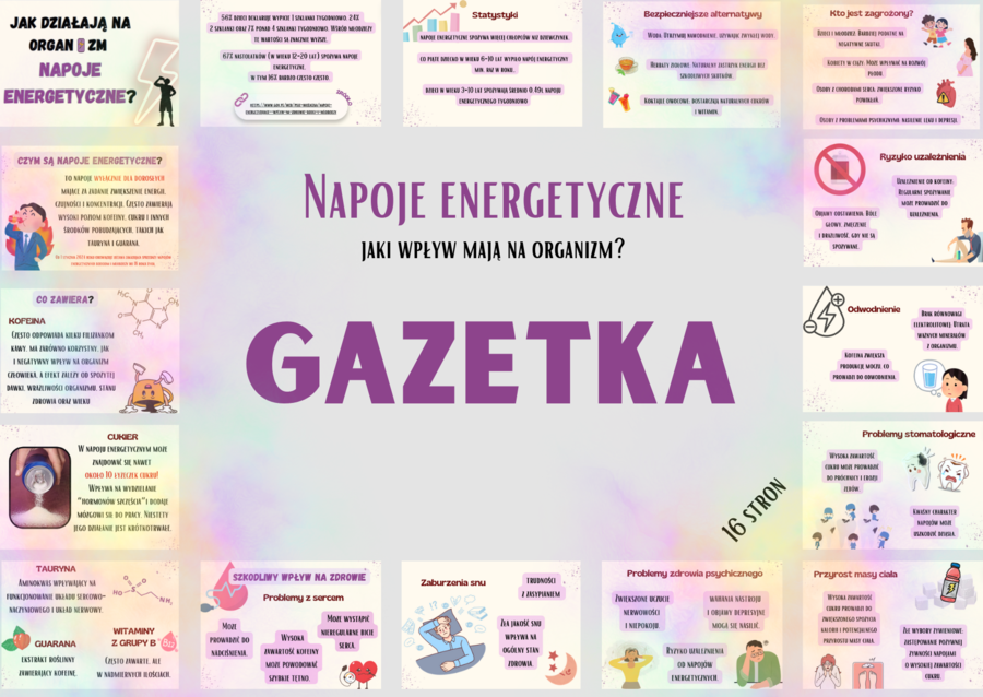 Jak działają na organizm napoje energetyczne? GAZETKA