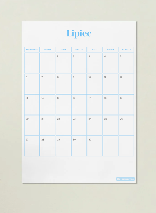 Czytelnicze BINGO (wersja wakacyjna) & planner