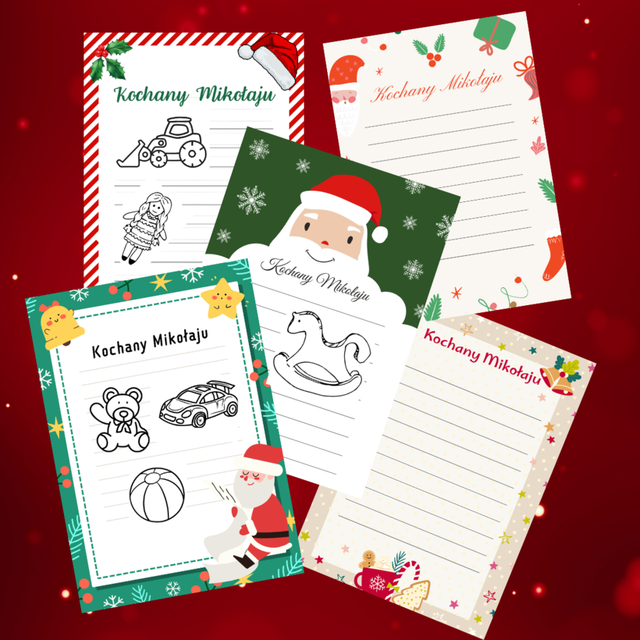 Skrzynka na listy do Św. Mikołaja