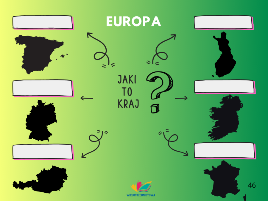 Jaki to kraj? FLAGI I KONTURY