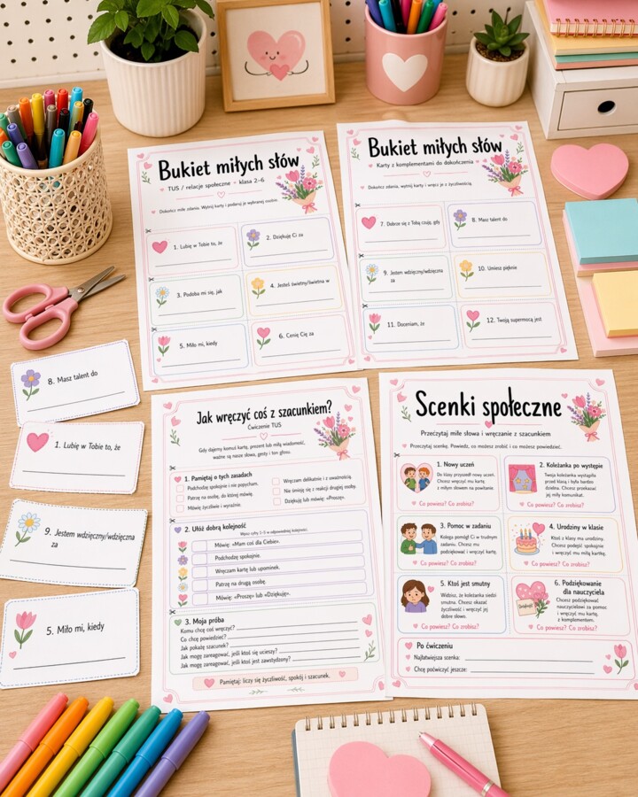 Bukiet miłych słów