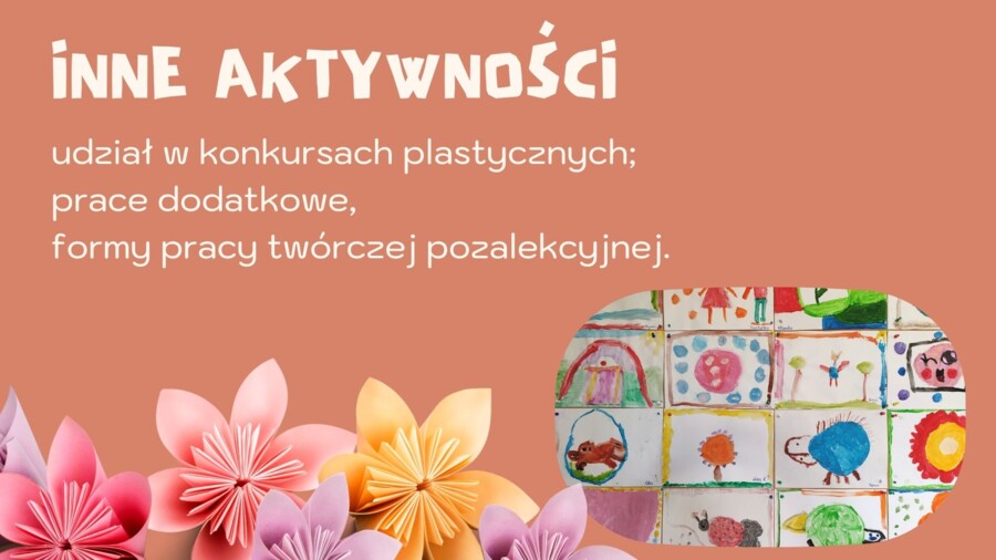 Organizacja pracy na lekcjach Plastyki, BHP, Kryteria Oceniania - prezentacja PDF