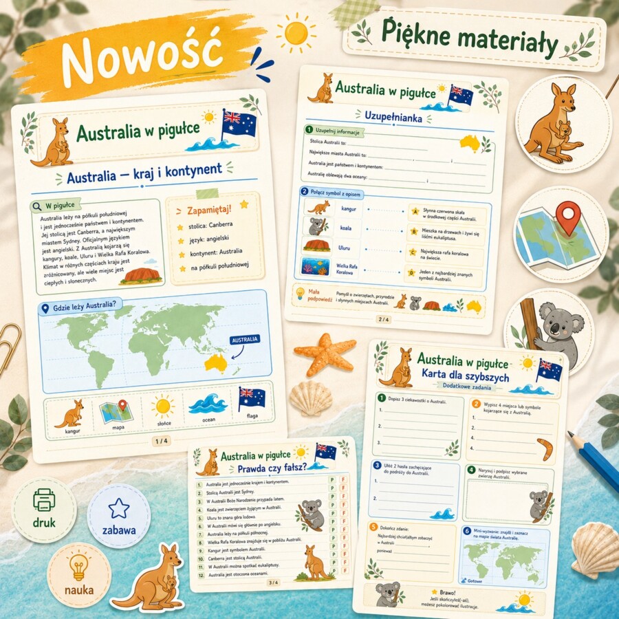 Australia w pigułce
