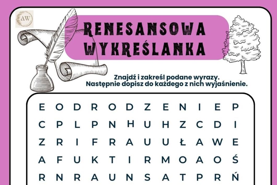 Renesansowa wykreślanka