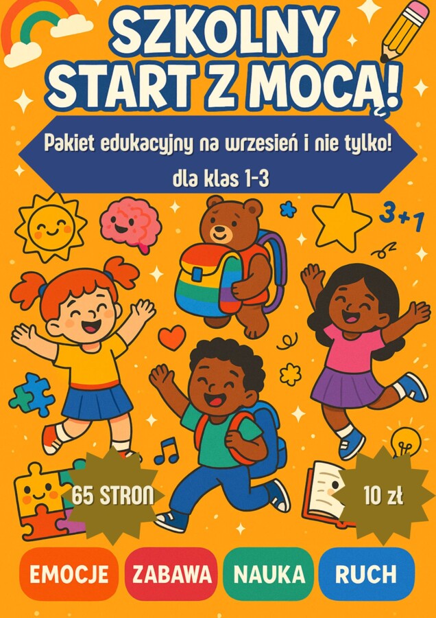 Szkolny start z mocą! 1-3