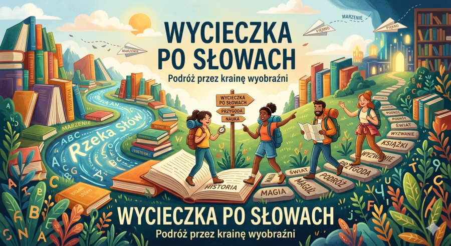 Wycieczka po słowach - lekcja terenowa