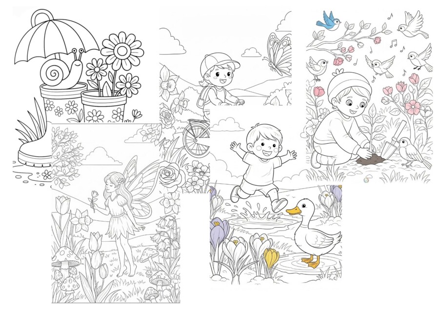 MEGA PAKA NA DZIEŃ WIOSNY