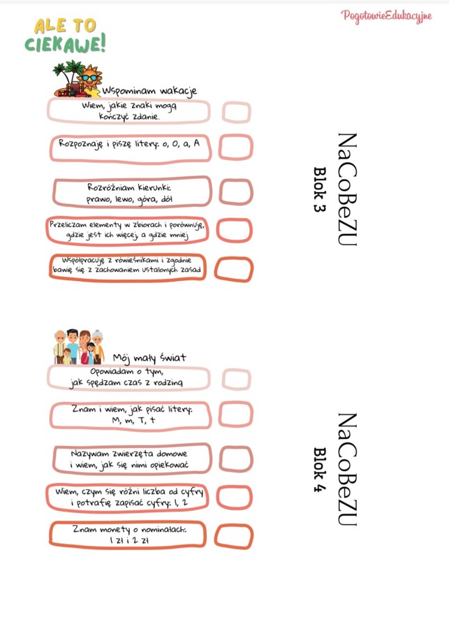 Ale to ciekawe NaCoBeZU klasa 1