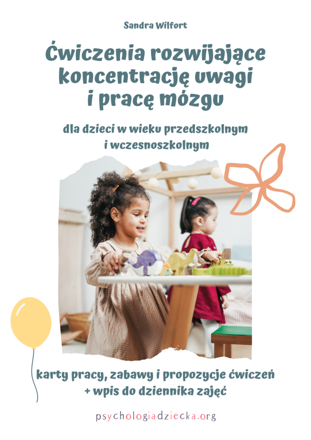 Ćwiczenia rozwijające koncentrację uwagi i pracę mózgu