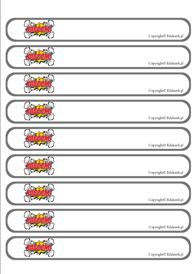 Gra typu kaboom – tabliczka mnożenia