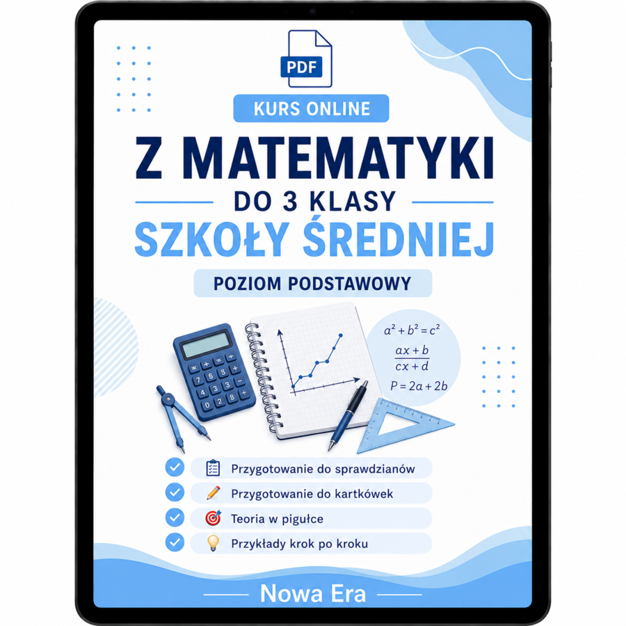Kurs online z matematyki do 3 klasy - NE 3P