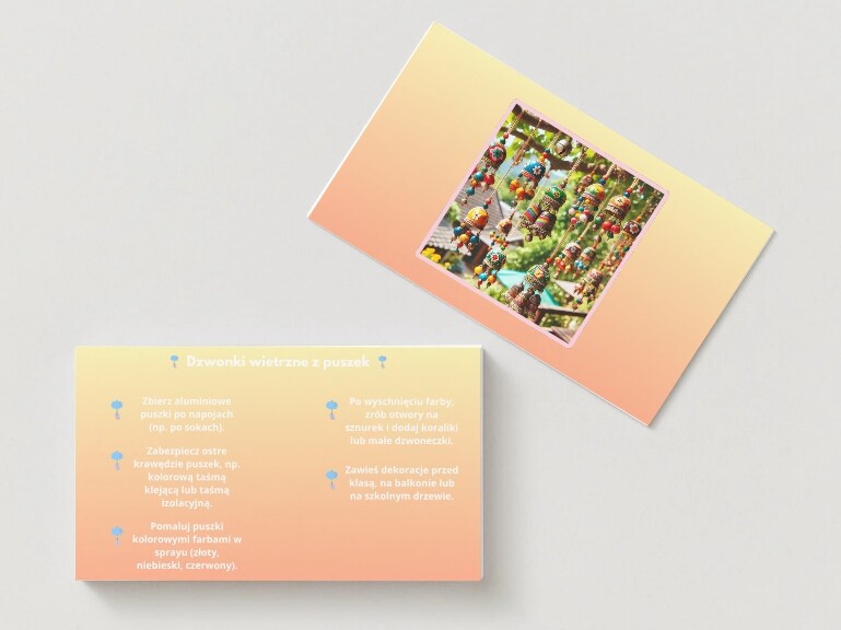 Recyklingowe dekoracje. Ozdoby z puszek, korków, butelek