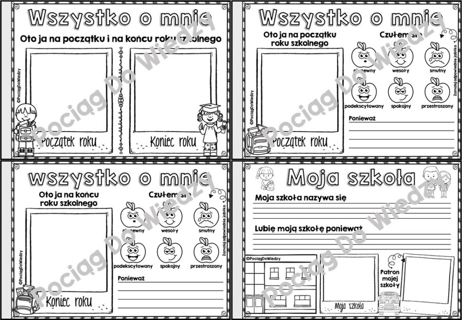 Wielka Księga Szkolnych Wspomnień