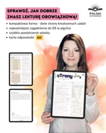 Treny VII i VIII Jana Kochanowskiego – Karta pracy do egzaminu ósmoklasisty