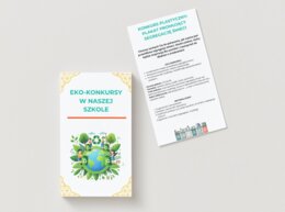 Konkursy. Plakat promujący segregację śmieci. Oszczędzanie wody. Konkurs fotograficzny