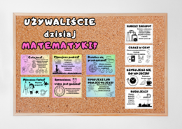 Całoroczna gazetka- matematyka