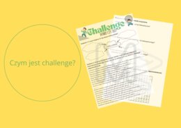 Challenge - karta pracy na lekcji z edukacji zdrowotnej