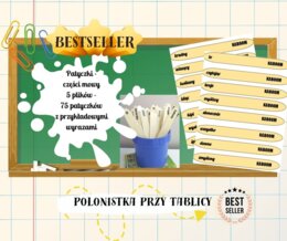 Patyczki KABOOM części mowy