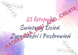 Dzień Życzliwości i Pozdrowień - gazetka