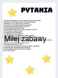 Labirynt i nietypowe pytania o szkołę