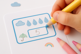 Karty pracy „Przygoda z deszczem”