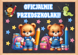 🎉 Pasowanie na Przedszkolaka – Oficjalnie Przedszkolaki! 🎉